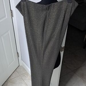 Elegant Gold Shimmer Skirt